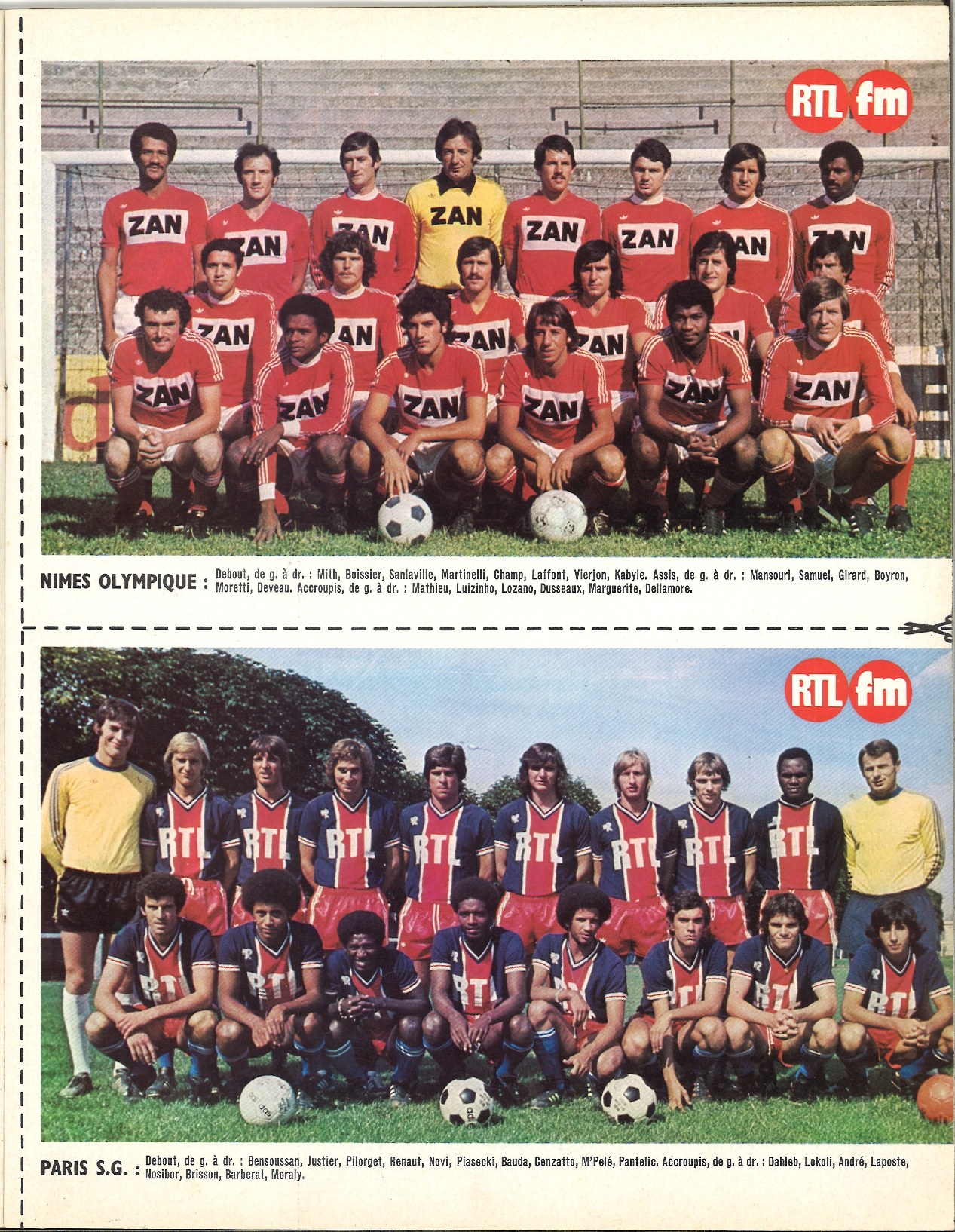 Nîmes & PSG 1976-77.jpg