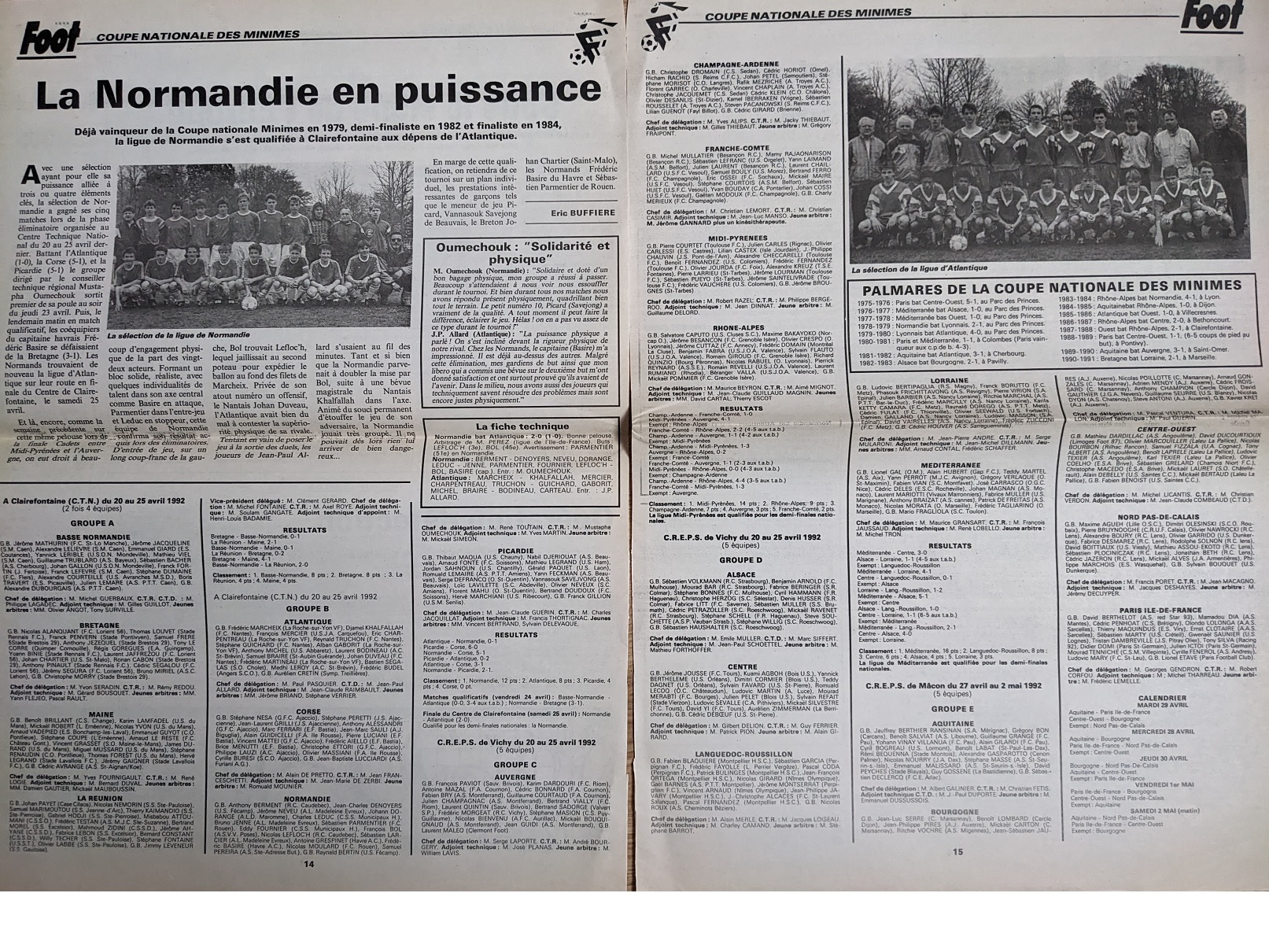 Coupe nationale minimes 1992.jpg