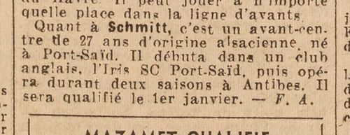 L'Équipe 10.12.1946 Schmitt.jpg