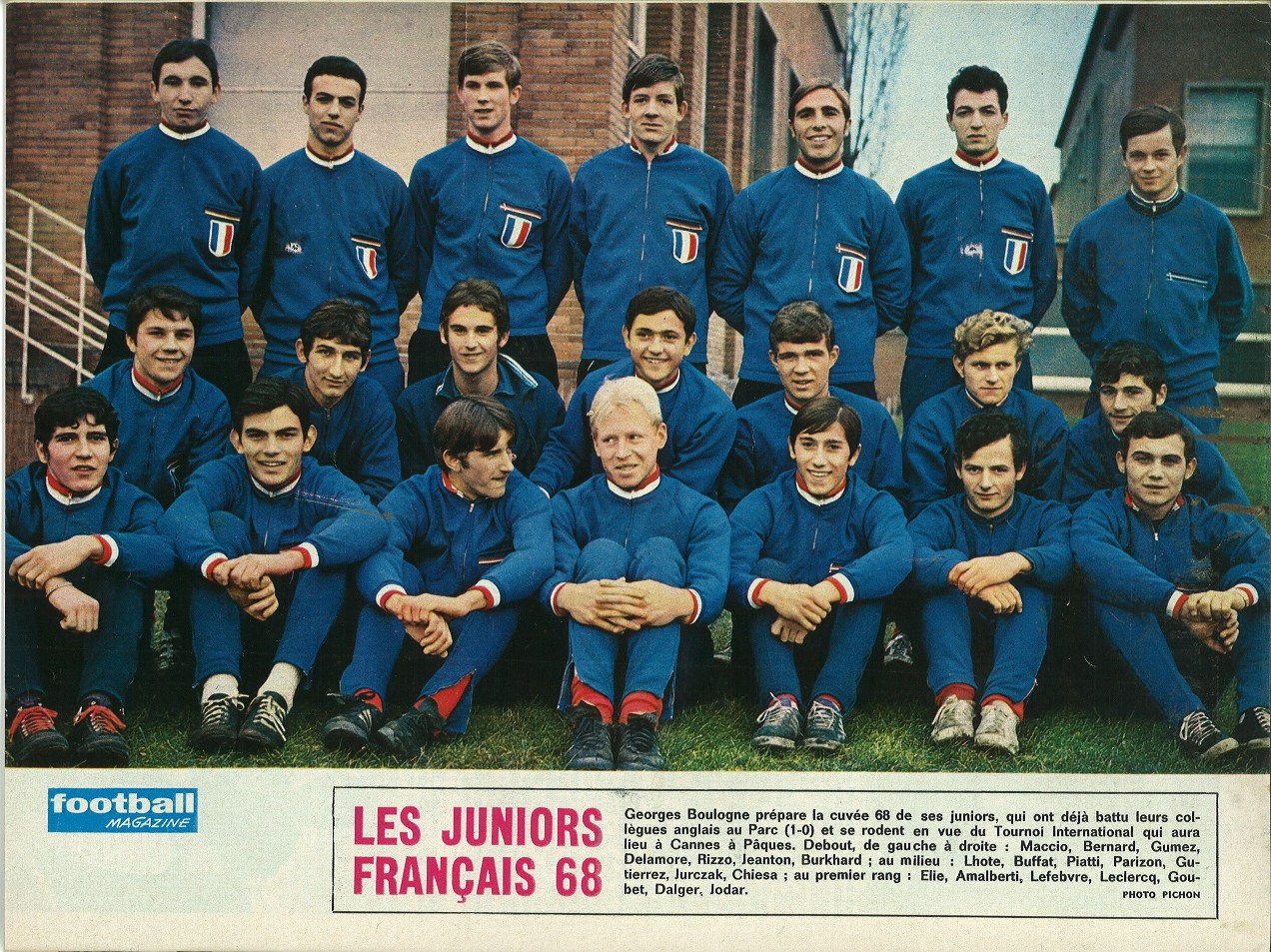 France Juniors 1967-68.jpg