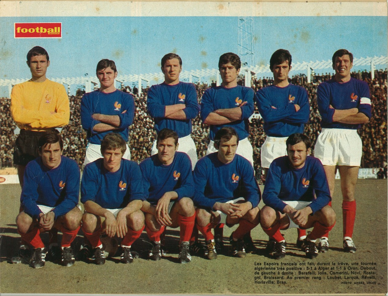France Espoirs 1968-69.jpg