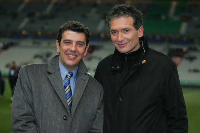 Thierry Gilardi et Christian Jeanpierre 2005.jpg